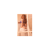 Ensemble sexy 2 pièces bleu précieux avec dentelle effet cils 